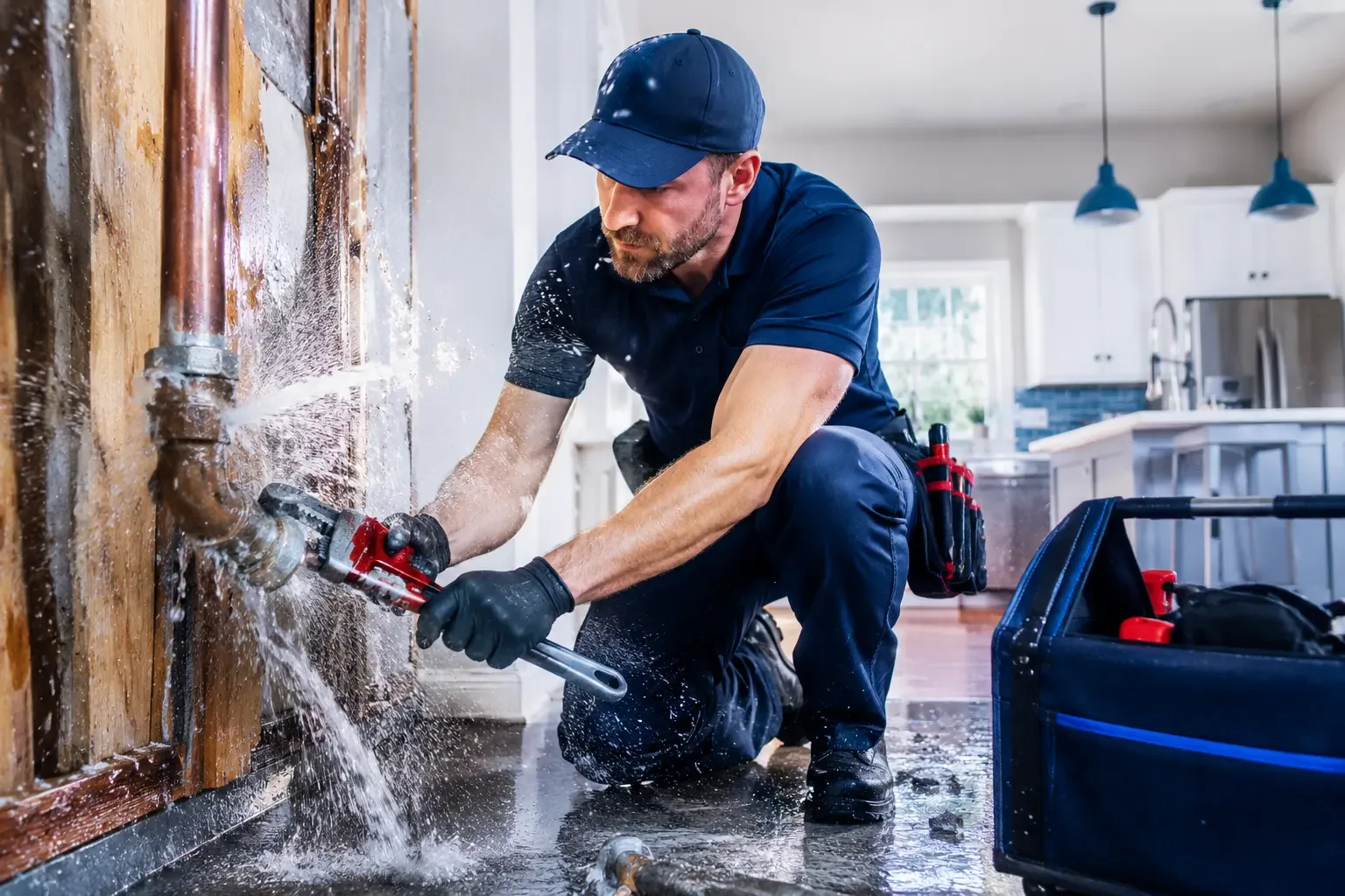 Local emergency pipe repair professionals in Signal Mountain, TN